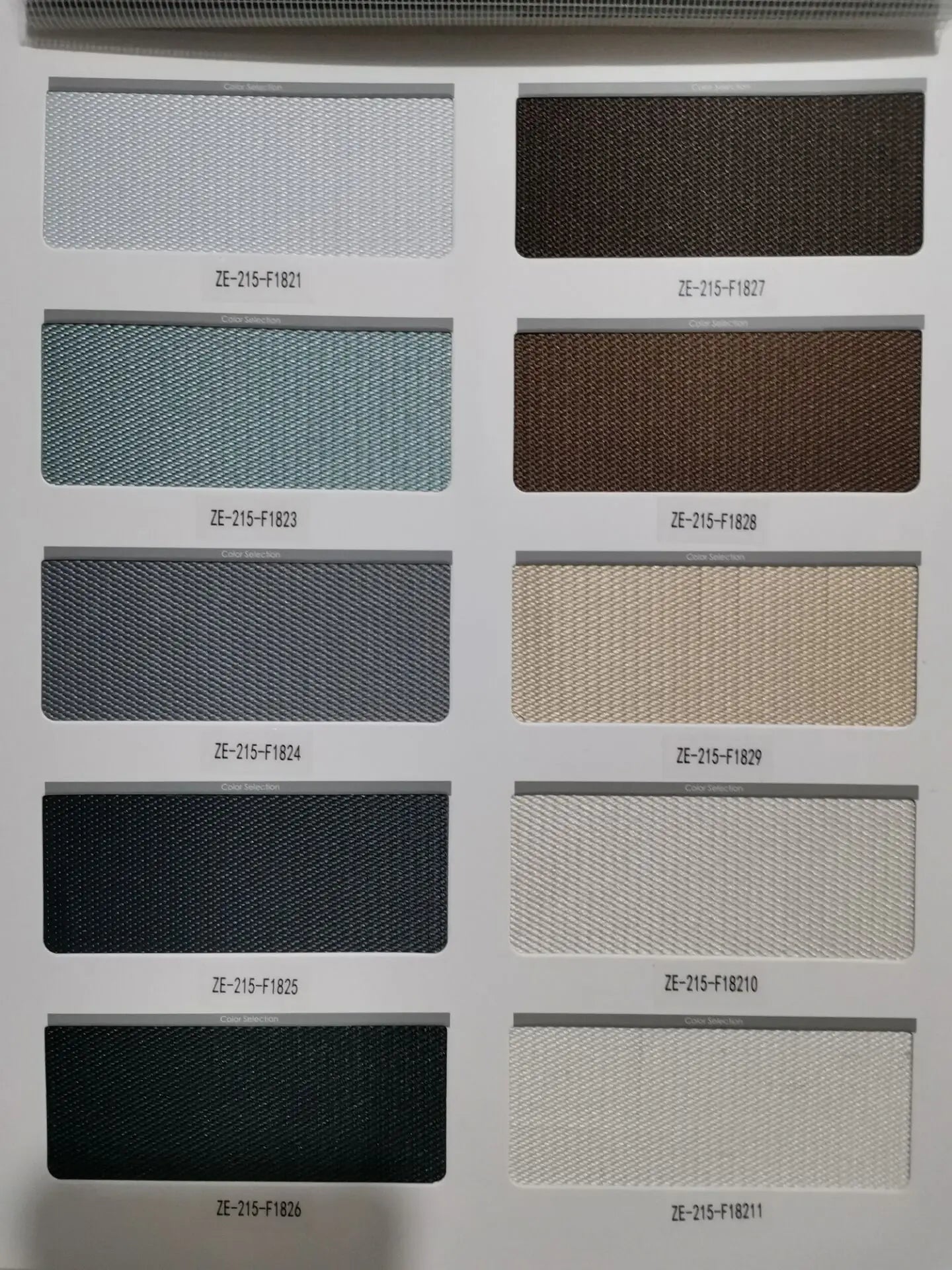 Store enrouleur zébré occultant tissu jacquard pour fenêtre - vue 7 sur 19