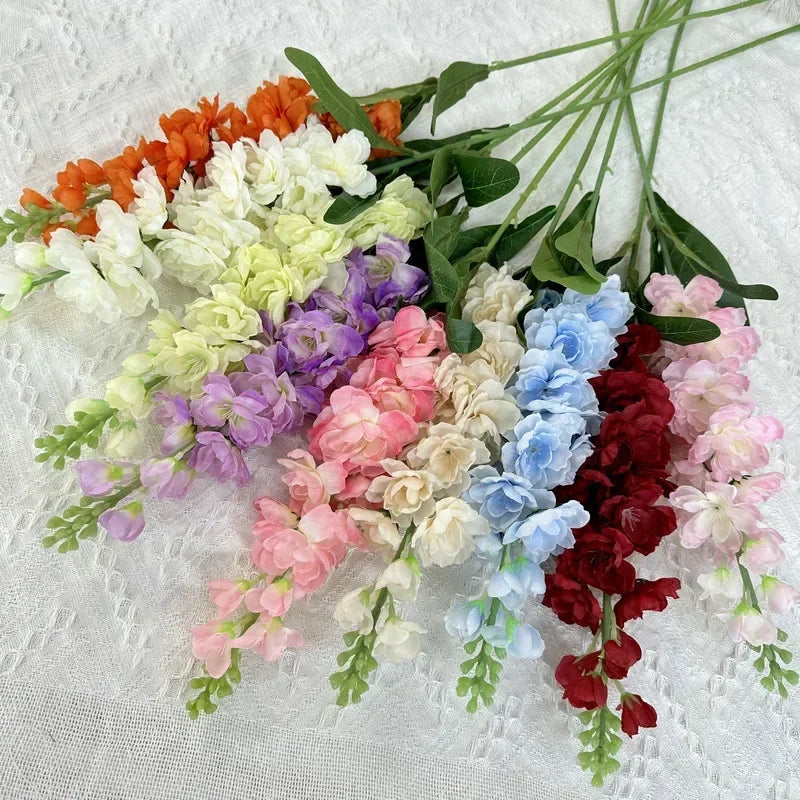 fleurs artificielles en soie pour décoration de mariage et événements - vue 4 sur 15