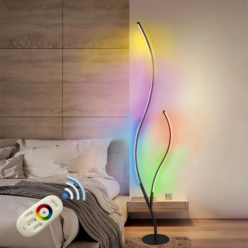 Lampes de sol en forme d'arbre - vue 6 sur 8