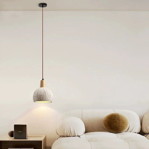 spot créatif en béton style wabi-sabi pour intérieur moderne - vue 4 sur 6