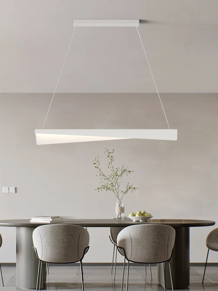 suspension moderne minimaliste pour décoration intérieure créative