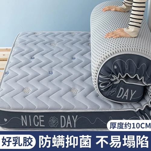 matelas en mousse à mémoire de forme pliable épais et chaud