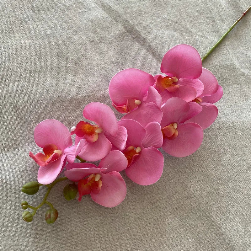 arrangement de fleurs artificielles en velours pour décoration intérieure - vue 16 sur 17