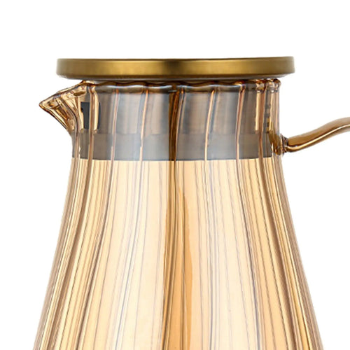 pichet verre borosilicate 12 l poignée ergonomique