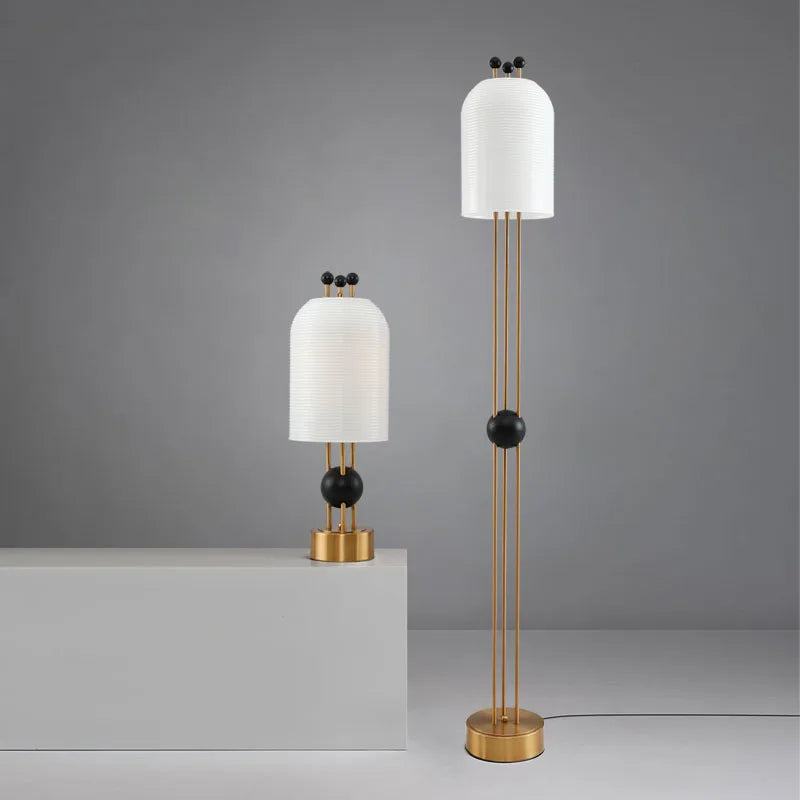lustre en verre wabi sabi pour décoration moderne de la maison - vue 4 sur 10