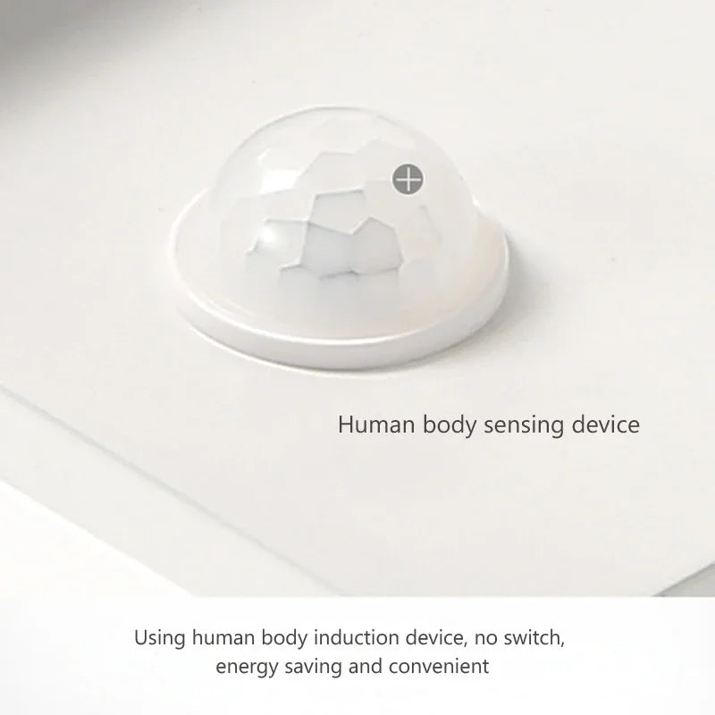 plafonnier led intelligent avec capteur humain et éclairage d'intérieur - vue 6 sur 12