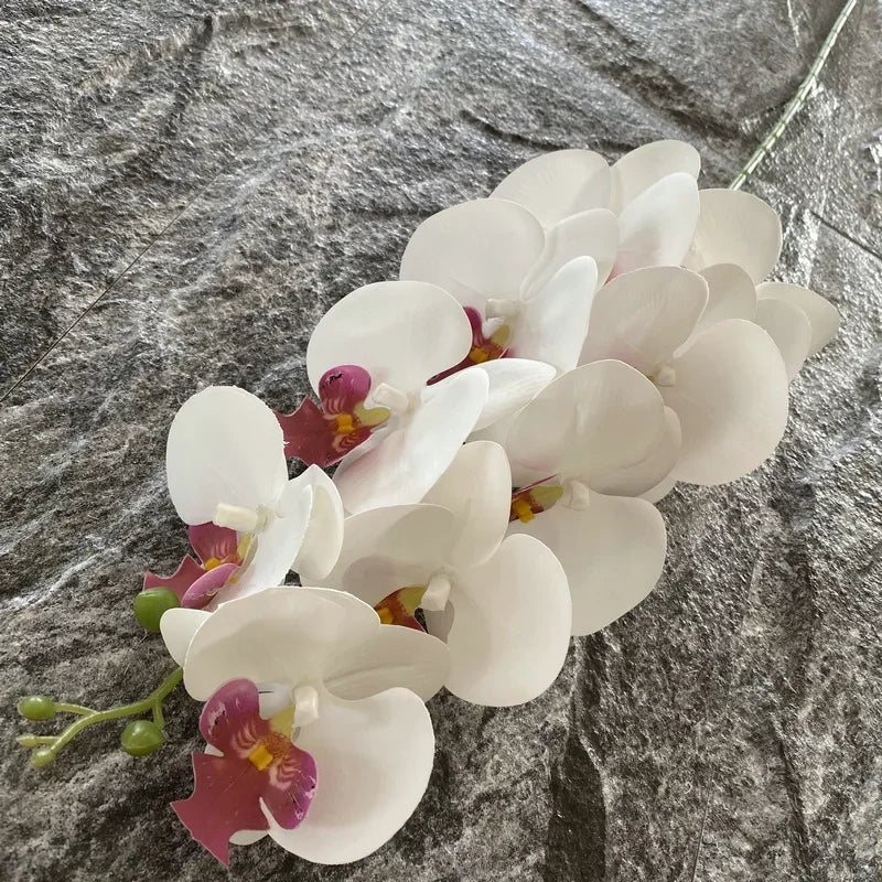 phalaenopsis artificiel orchidée décorative pour mariage et jardin - vue 19 sur 23
