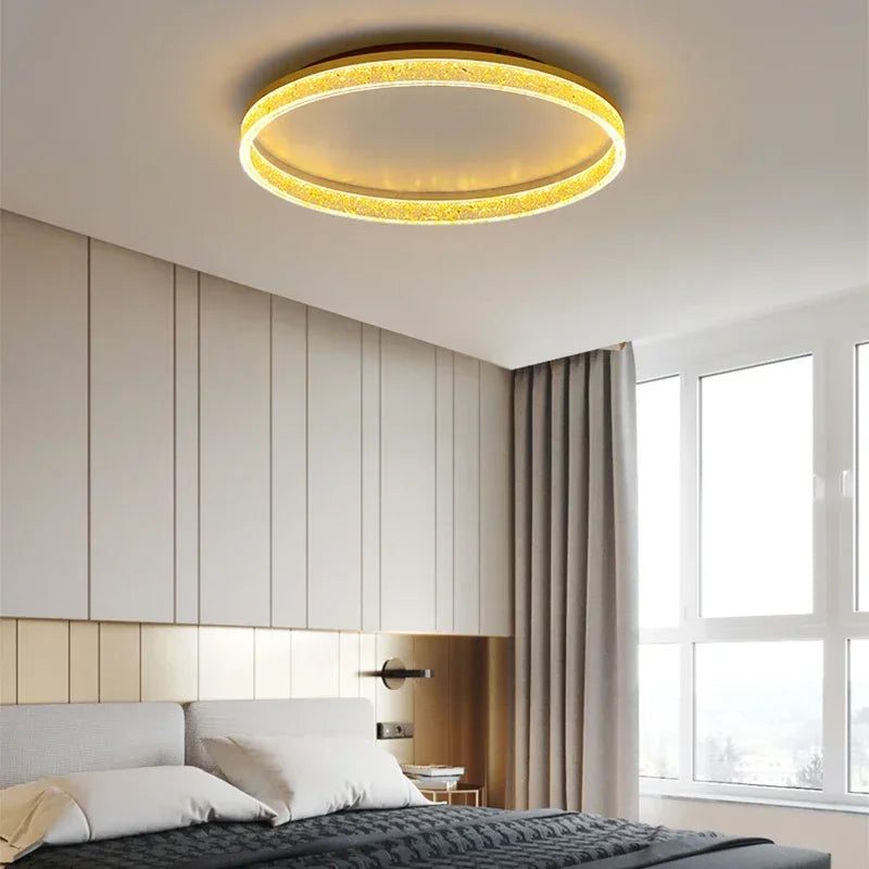 plafonnier moderne led pour décoration intérieure - vue 5 sur 16