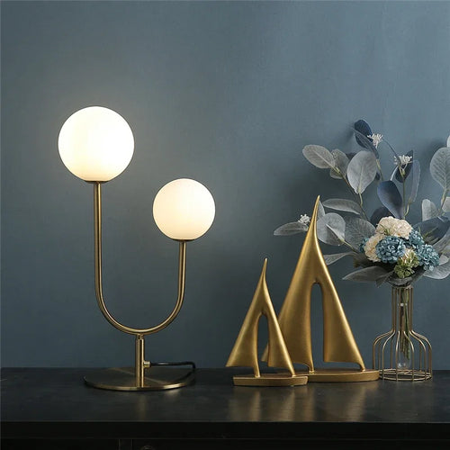 lampadaire moderne en verre style nordique pour décoration intérieure - vue 6 sur 7