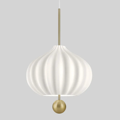 suspension moderne avec fil réglable en métal - vue 4 sur 8