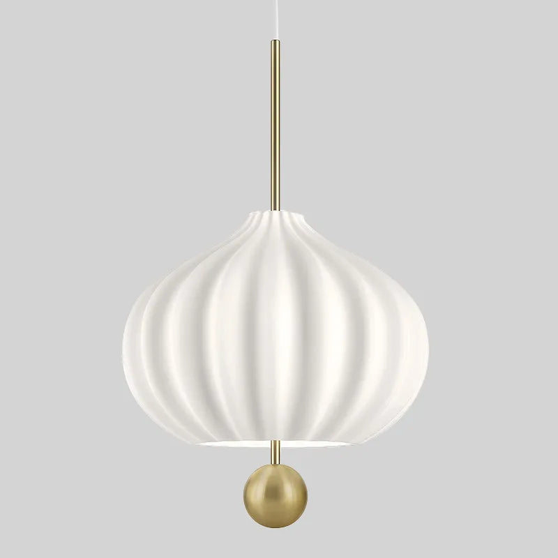 suspension moderne avec fil réglable en métal - vue 4 sur 8
