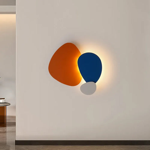 Applique murale LED colorée moderne - vue 2 sur 11