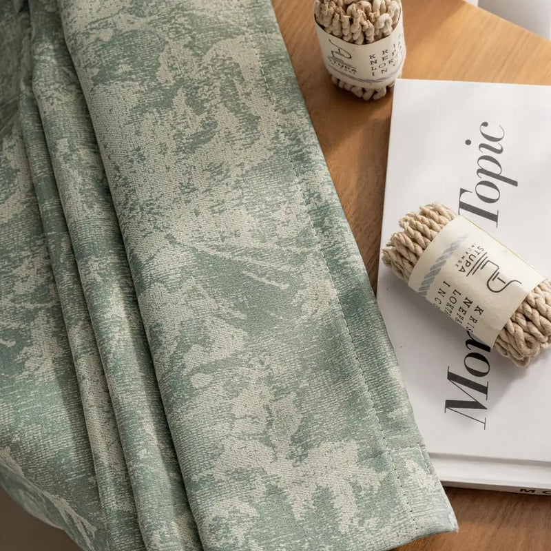 Rideau occultant floral pour chambre enfant ou salon