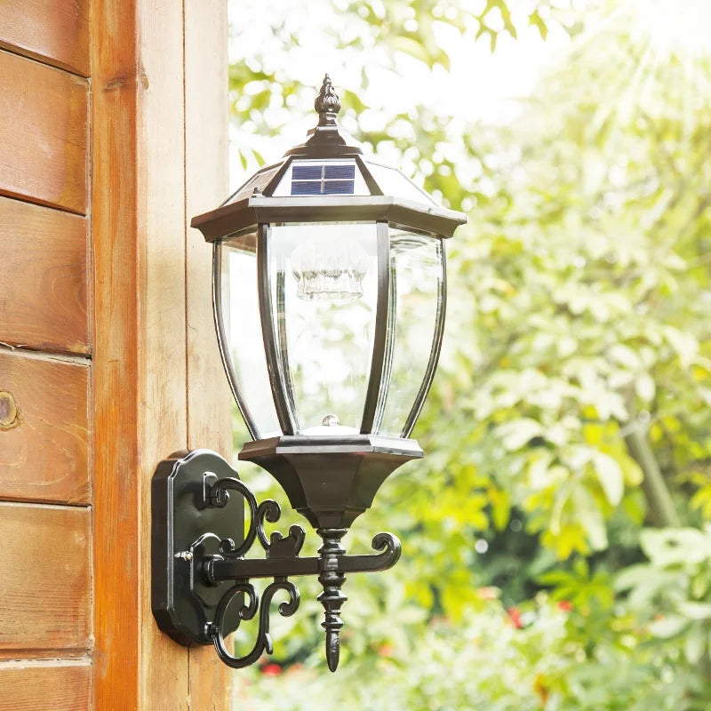 Lumière LED jardin extérieur solaire - vue 3 sur 14
