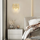 luxe et modernes applique murale en cristal pour hôtel