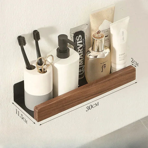 étagère murale sans perçage pour rangement pratique - vue 11 sur 11