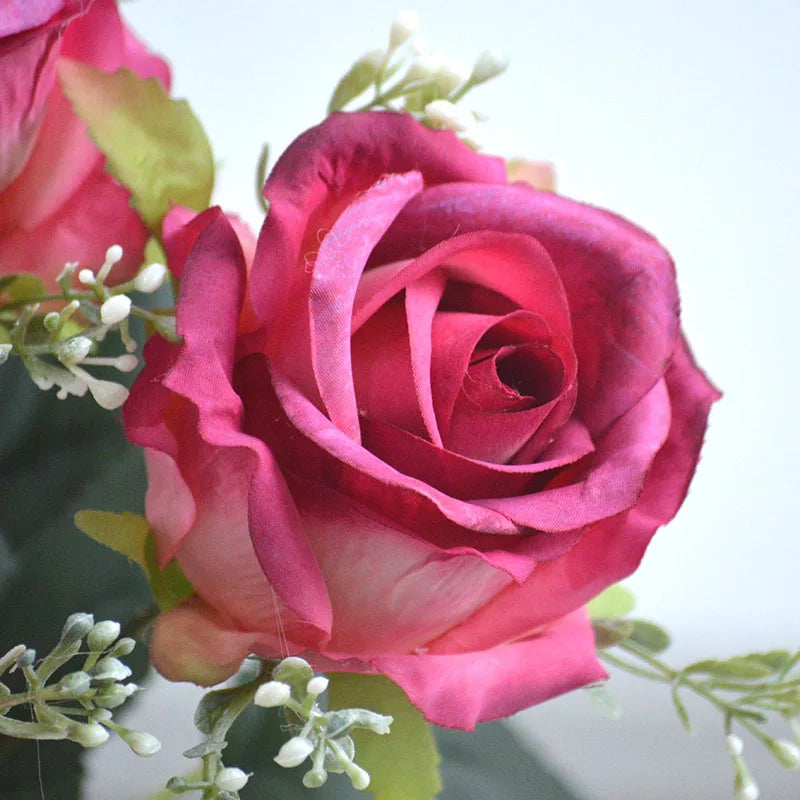 bouquet de pivoines artificielles pour décoration élégante et moderne - vue 6 sur 13