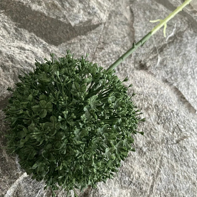plante artificielle oignon vert décoration mariage et commerces - vue 9 sur 22