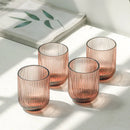 Tasses en verre créatives style moderne boissons maison