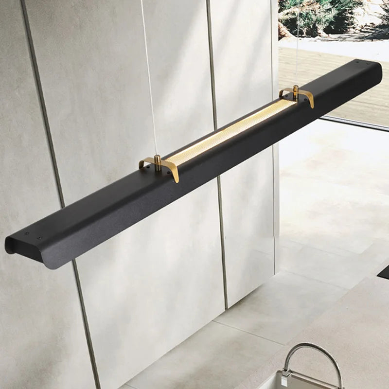 lampe led suspendue décorative avec cordon métallique gradation variable