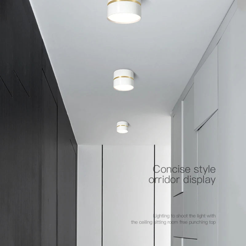 spot led minimaliste pour intérieur moderne et élégant