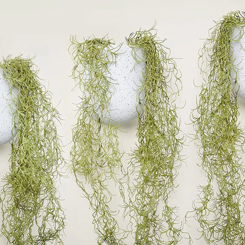 plantes artificielles grimpantes en rotin pour décoration intérieure et extérieure