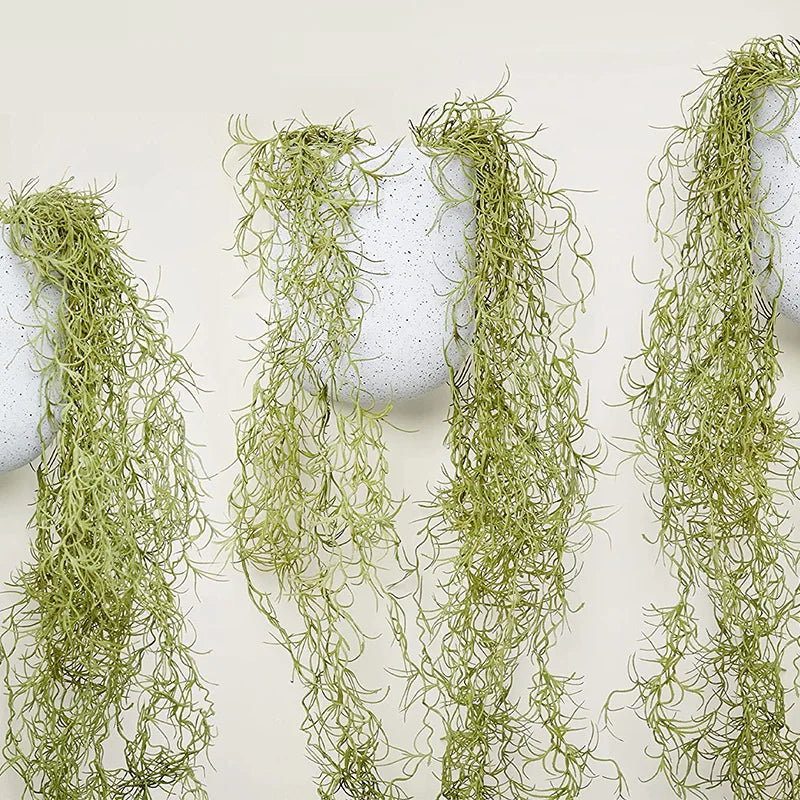 plantes artificielles grimpantes en rotin pour décoration intérieure et extérieure - vue 5 sur 13