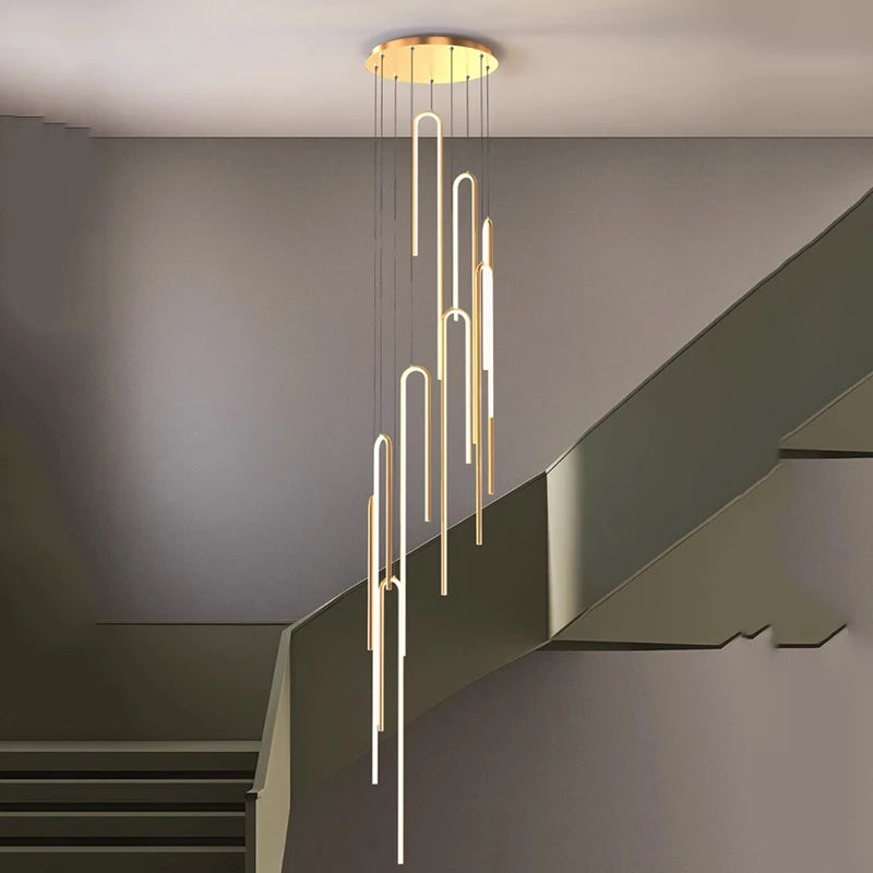 lustre Décoration de la maison salle à manger intérieur salon éclairage intérieur fantaisie - vue 5 sur 8