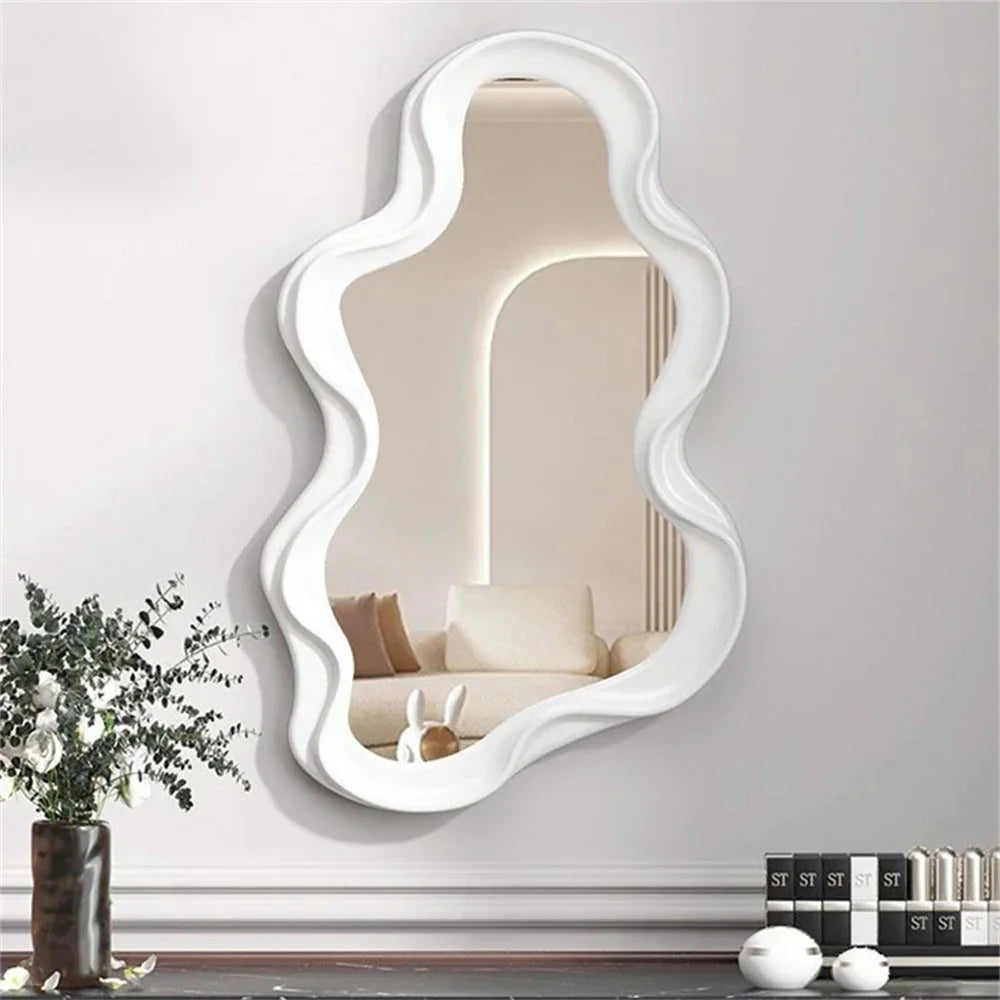 miroir vertical nuage pour bureau dortoir salle de bain décoration - vue 12 sur 12