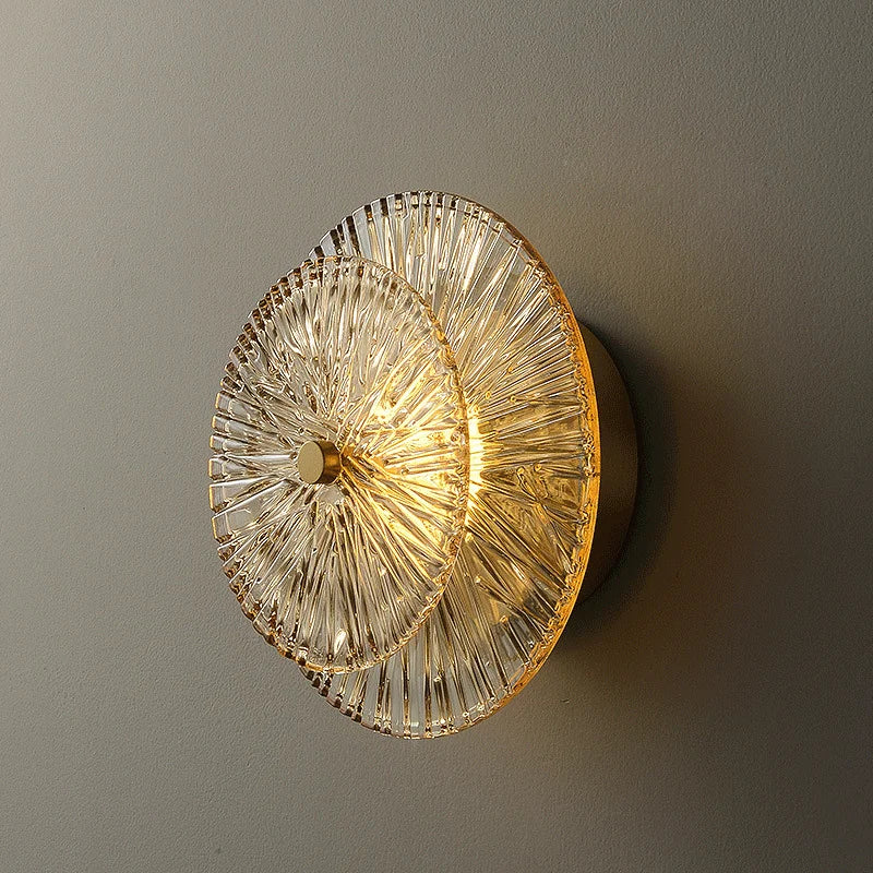 applique murale post-moderne en verre pour un intérieur élégant - vue 2 sur 8