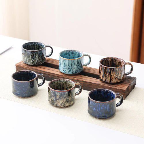 Tasses cafe ceramique isothermes design minimaliste maison bureau