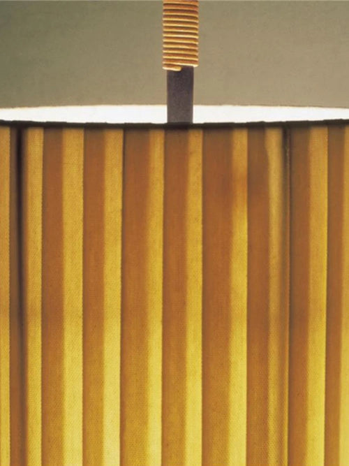 lampe de sol japonaise design créatif en tissu - vue 5 sur 7