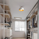 Plafonnier design abat-jour en métal pour Éclairage intérieur