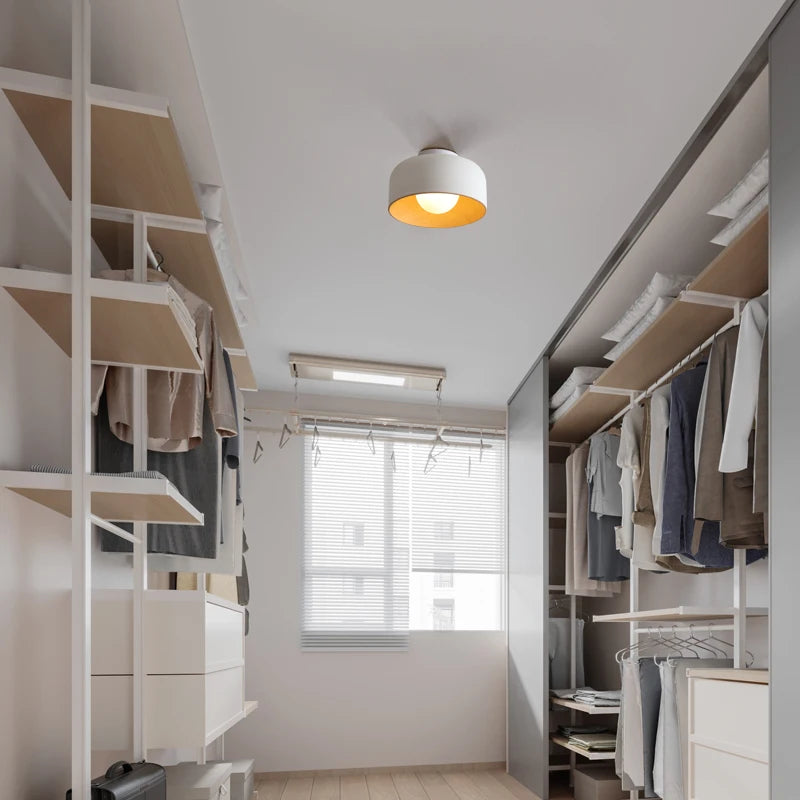Plafonnier design abat-jour en métal pour Éclairage intérieur - vue 3 sur 8