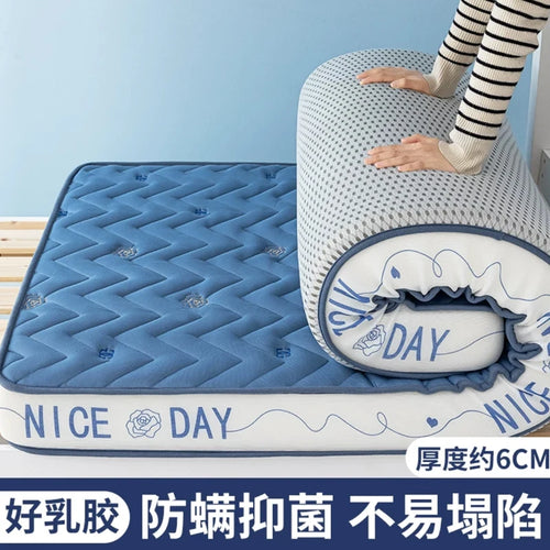 matelas en mousse à mémoire de forme pliable épais et chaud
