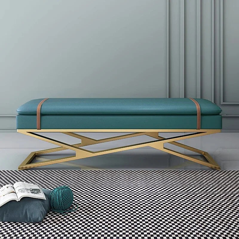 banc nordique design pour décoration et rangement élégant - vue 3 sur 10