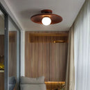 Plafonnier en bois Led nordique pour salon plafonnier en bois pour chambre à coucher salle à manger couloir balcon luminaire G9