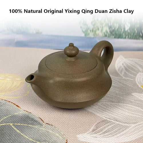 théière yixing zisha artisanale rétro en argile 2l
