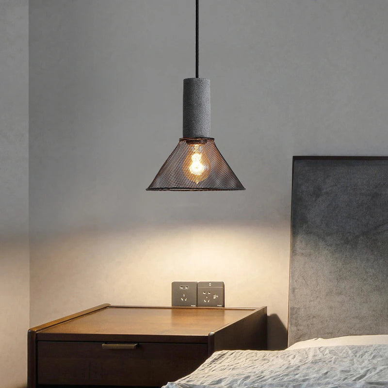 Loft Suspension lampes fer forgé led Vintage Salle à manger - vue 3 sur 12