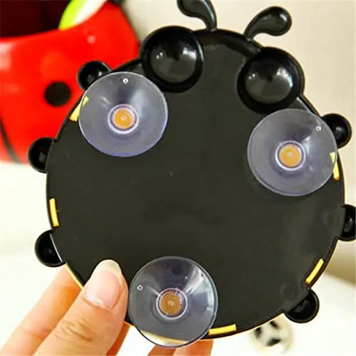 lot de 2 porte-brosse à dents coccinelle mignon pour enfants - vue 6 sur 11