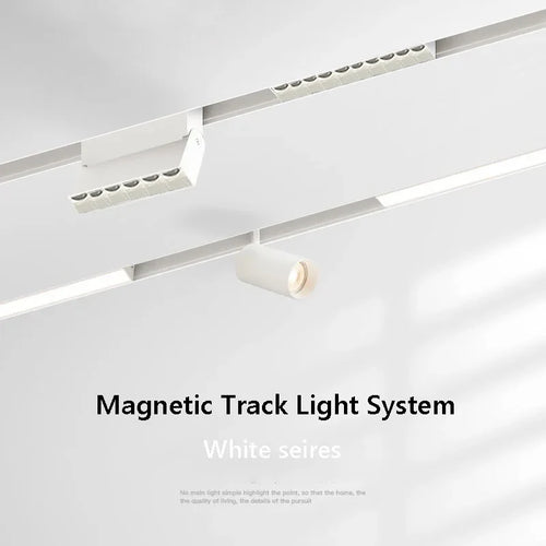 spot lumineux magnétique led smart tuya zigbee design moderne