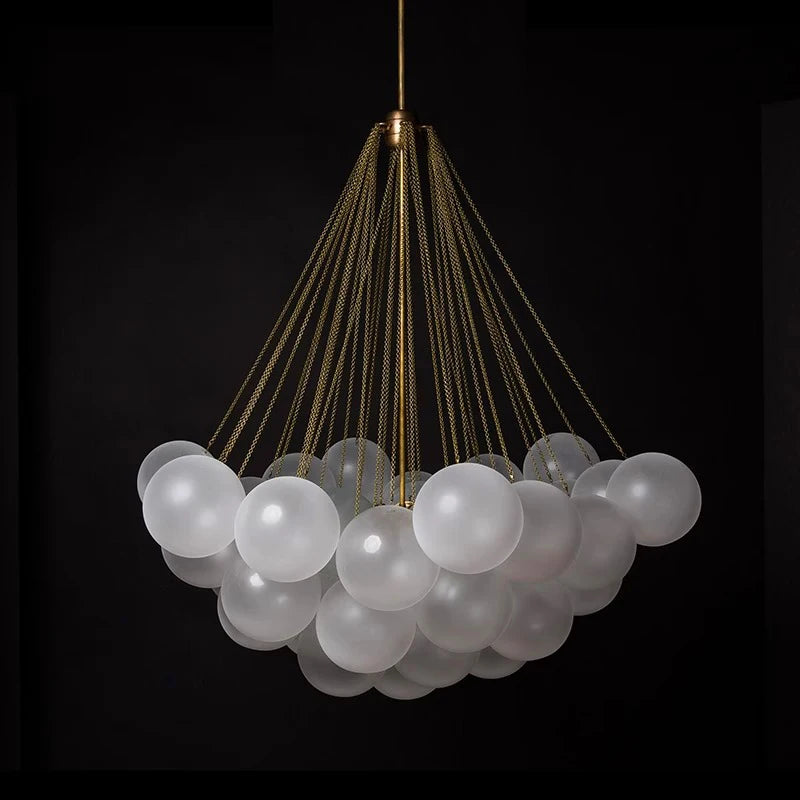 Lustres de plafond modernes pour salle à manger luminaire suspendu lampes suspendues pour salon éclairage intérieur - vue 4 sur 10
