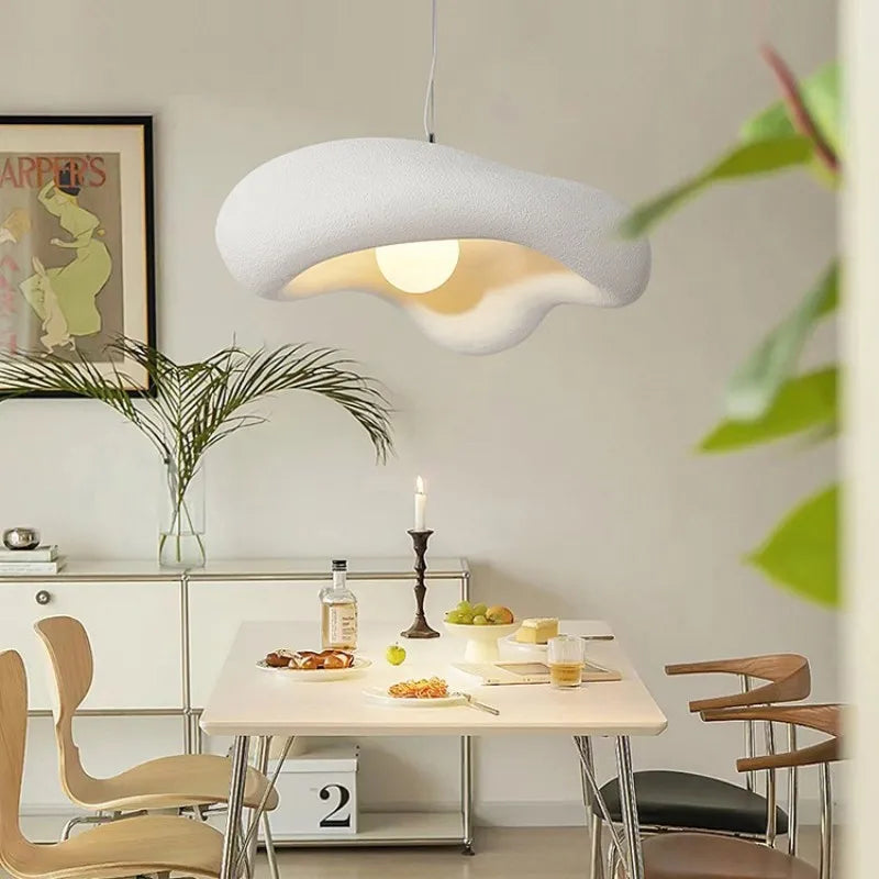 lustre de style nordique pour salle à manger design simple et élégant - vue 6 sur 10