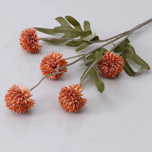 fleurs artificielles pissenlit décoration mariage bouquet cadeau saint-valentin - vue 16 sur 15