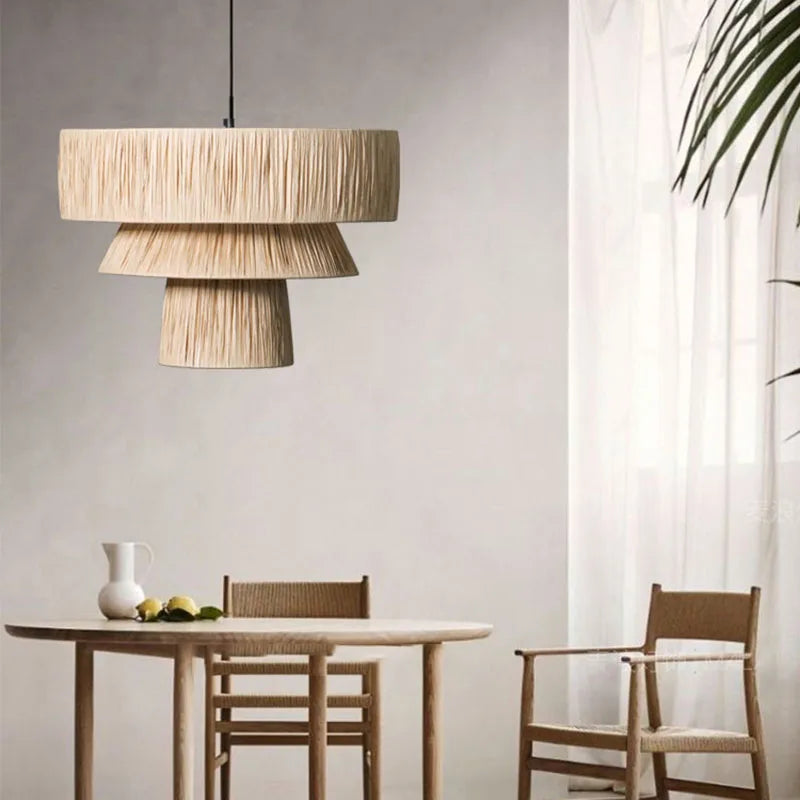 Nordique Lafite verre suspension créative à la main Art Design lampes pour salon chambre étude Table à manger décor lustre - vue 4 sur 10