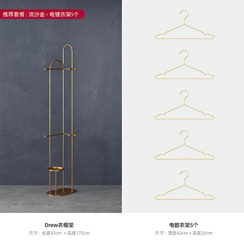 etagère industrielle pour vêtements chapeaux et chaussures peu encombrante - vue 24 sur 27
