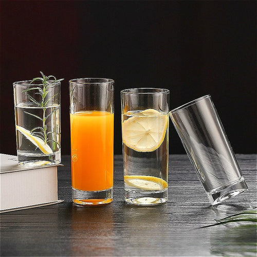 Verres cocktail design épuré résistants chaleur multi capacités