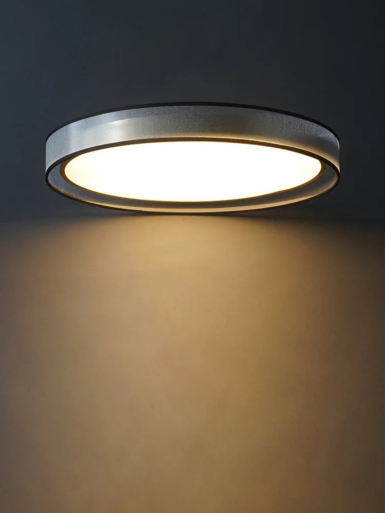 plafonnier led moderne rond nordique lampe de soleil créative - vue 3 sur 11