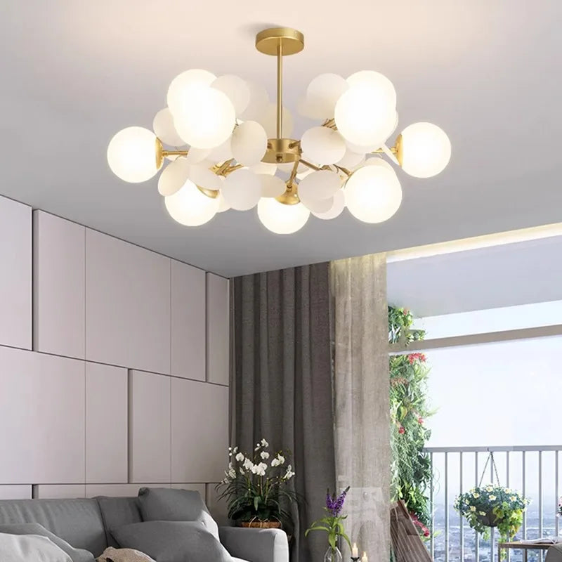 lampe design nordique créative pour ambiance chaleureuse et originale - vue 4 sur 24