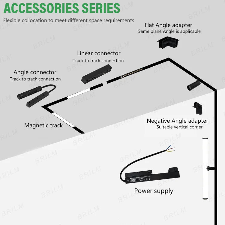 suspension zigbee3.0 intelligente avec lumière led moderne et connectivité - vue 6 sur 27